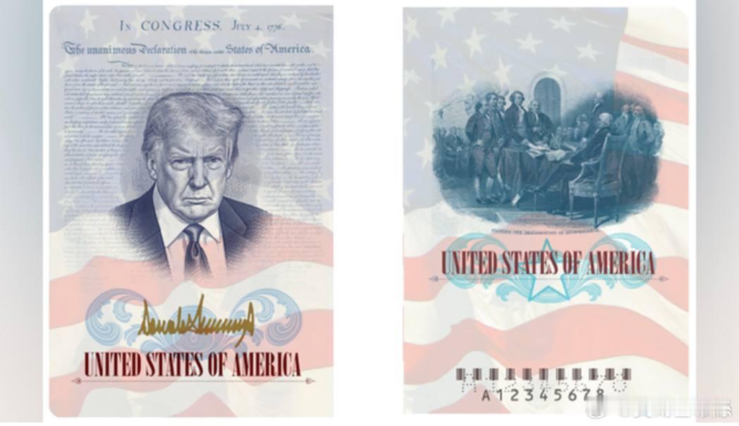 美國國務院表示，為紀念美國獨立250週年而推出的新款「限量版」護照將「即將面世」