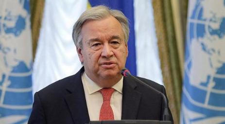 以色列扣押联合国副秘书长才4天，古特雷斯就下达了最严厉的人事调令。当地时间5月1