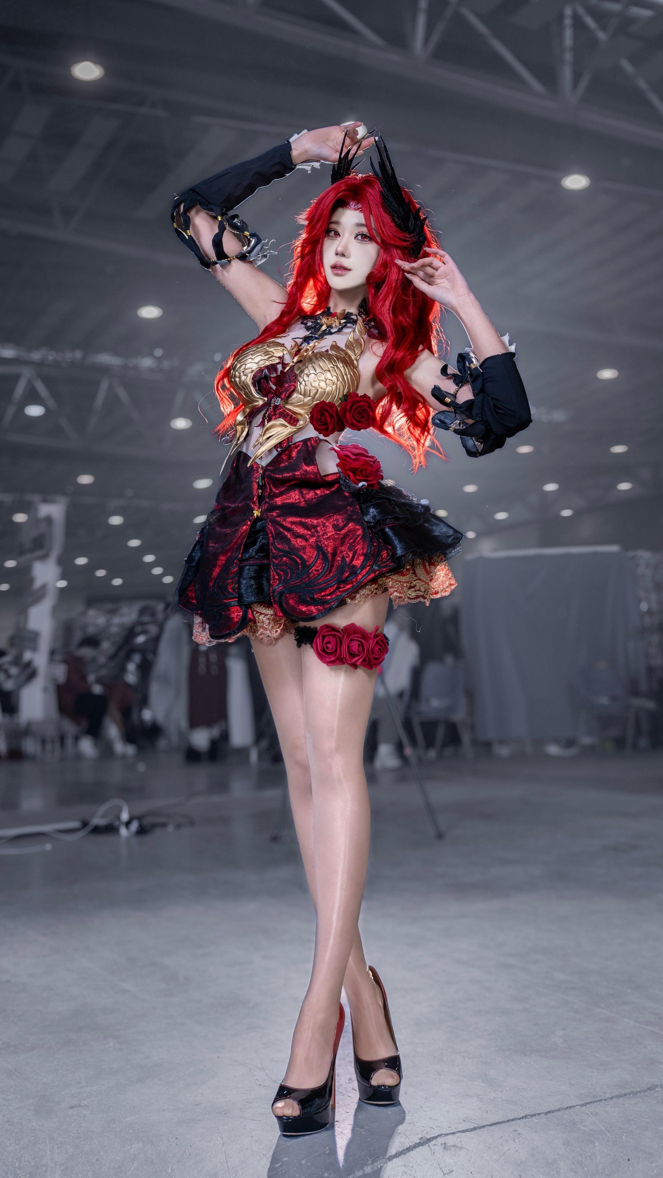 我保证我是天使。