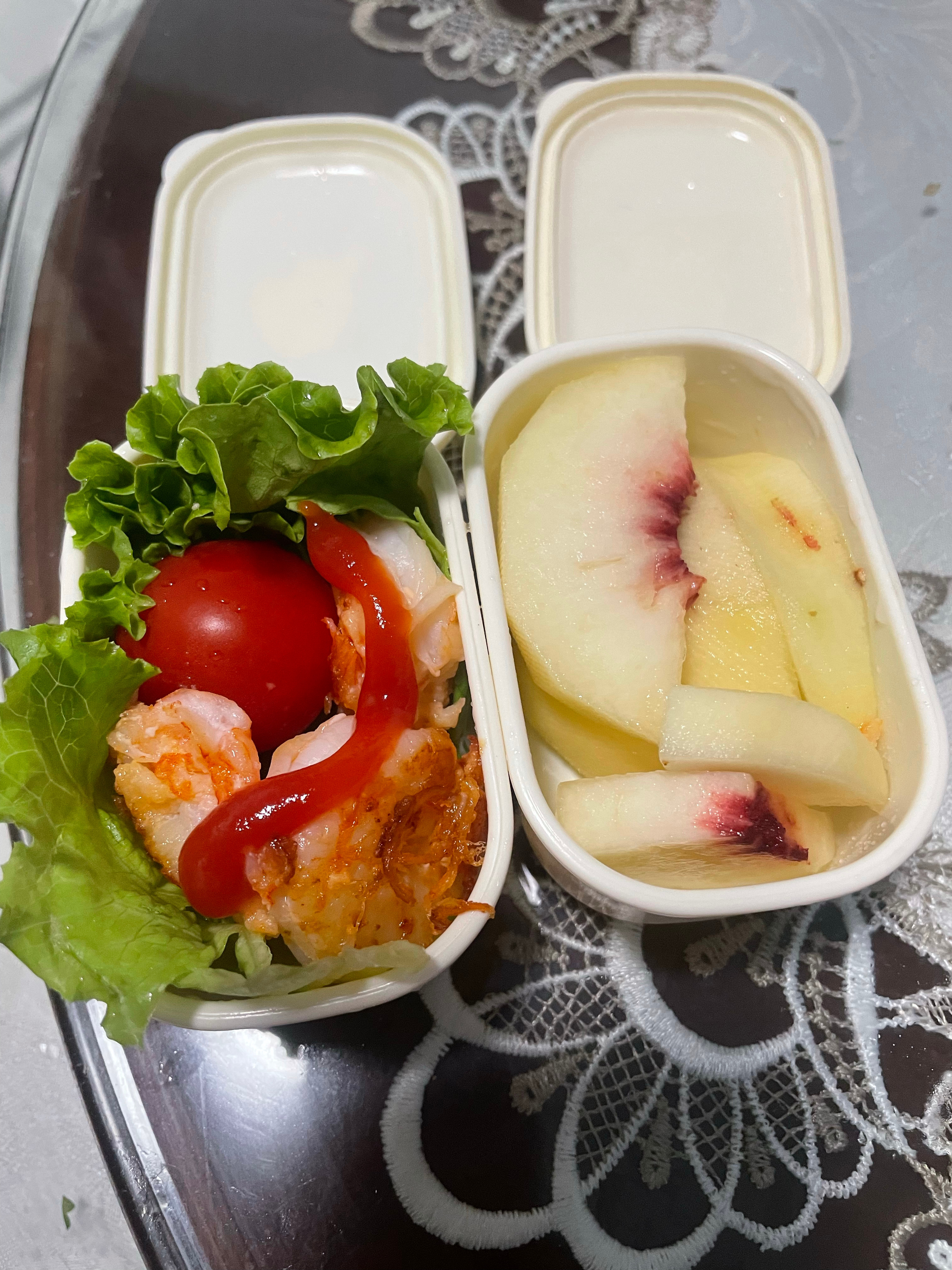 一日一食一记[超话]  早餐➕小便当🍱 ​​​