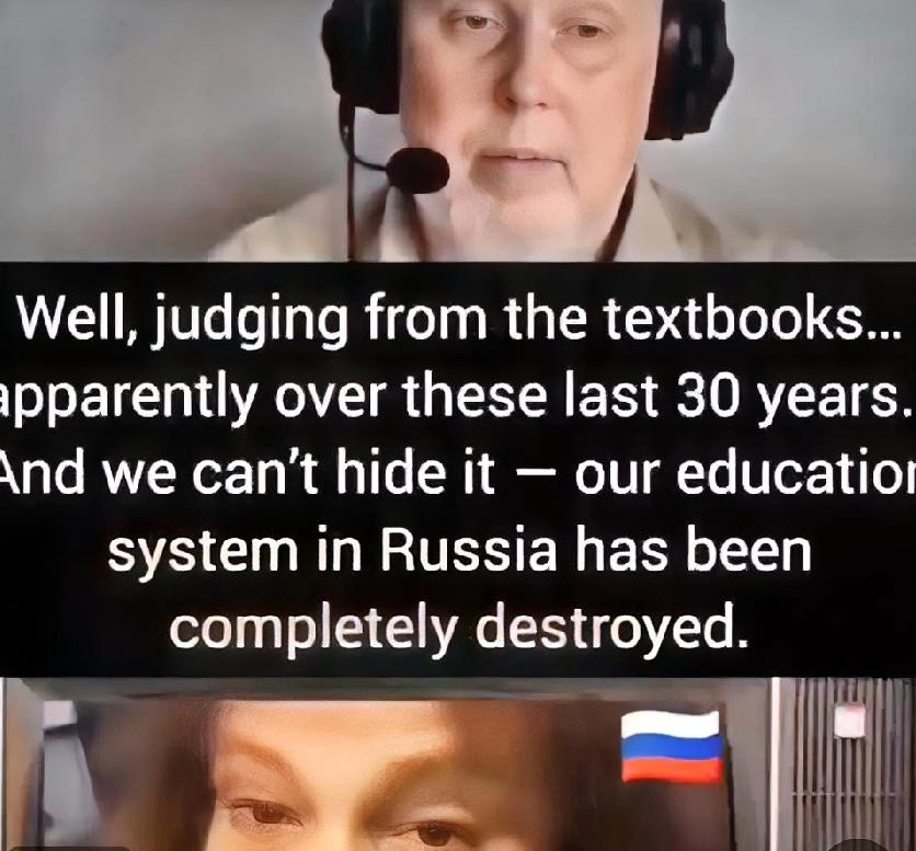 乌克兰历史学家维塔利·德里布尼察（网名 Vox Veritatis）与一位俄罗斯