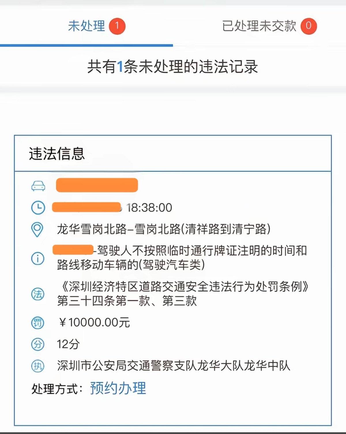 深圳果然不适合自驾游，特别是车牌号的苏E这个群体，不然去一趟回来，罚款比车价还高