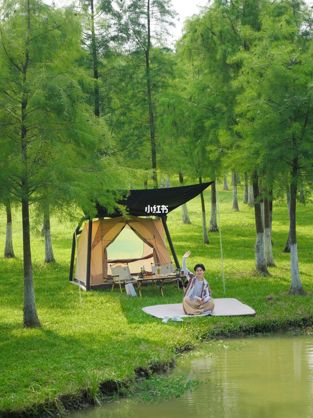 误入了东莞无人的绿光森林🌴带蕉下来发呆