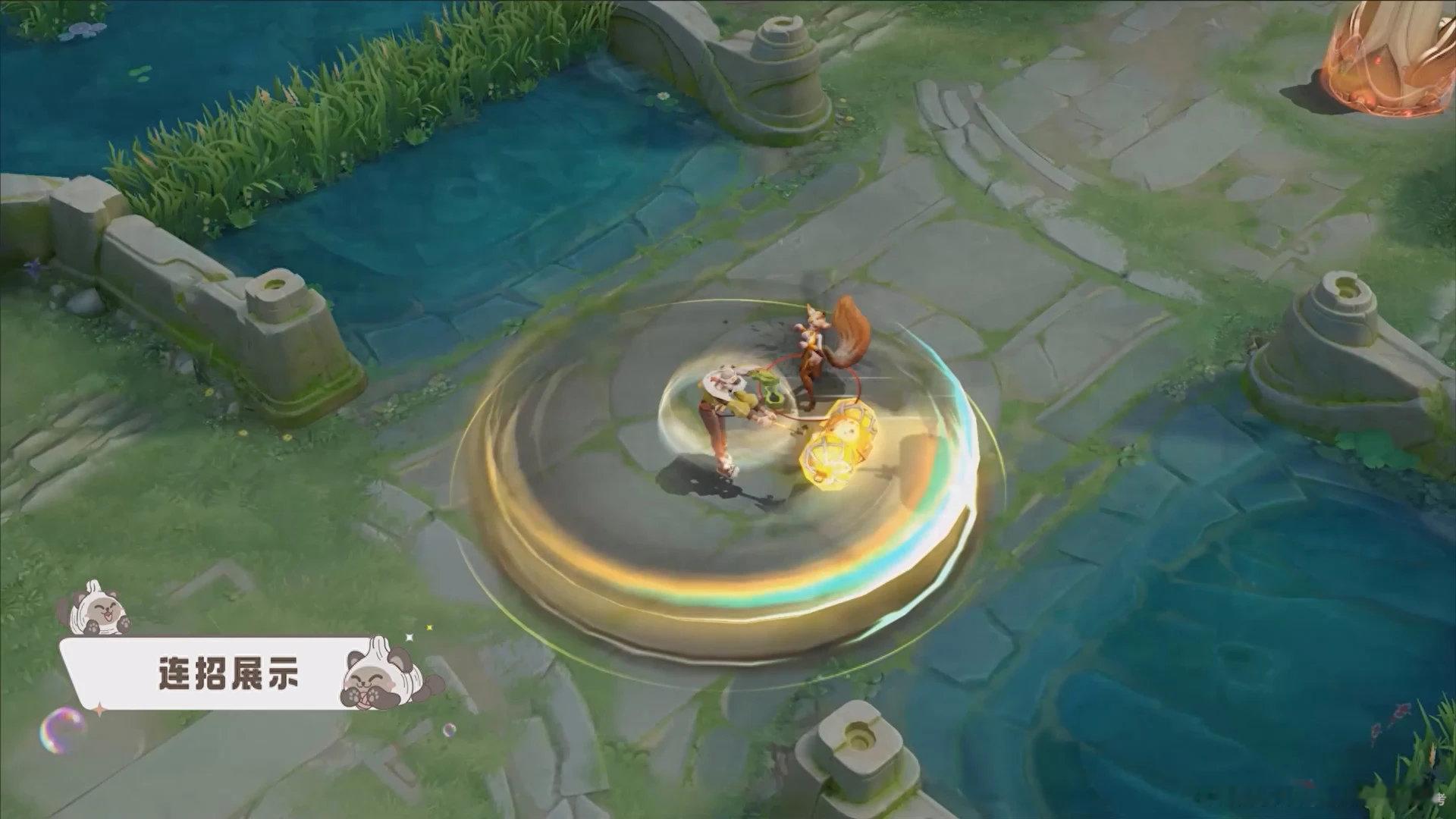 钟无艳真不愧是免费勇者天后#钟无艳大蒜喵联动皮肤# ​​​