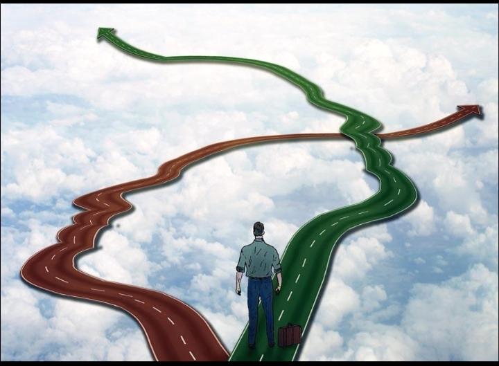 人生不过如此！
     你活得惊天动地，我活得波澜不惊，离开人世时，其实都一样