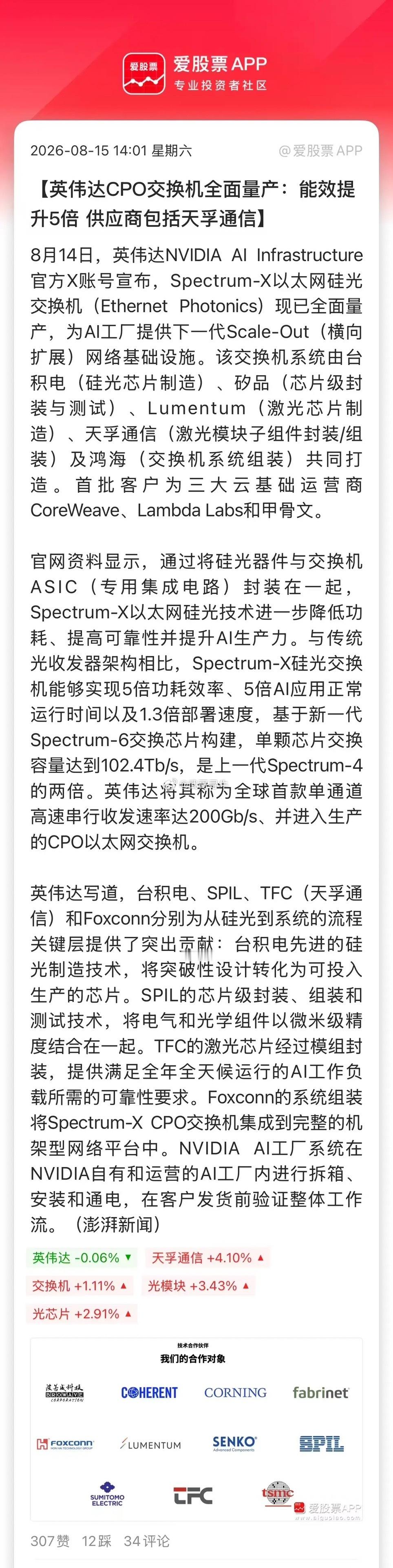 周末除了电影《牛来》，没有太多热度的新题材！要说催化比较多的还是科技：1、英伟达