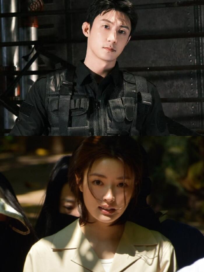 在📕看到一个追剧yxh发的《明川有知夏》安利贴，你别说这位还挺会选图的，拼得都