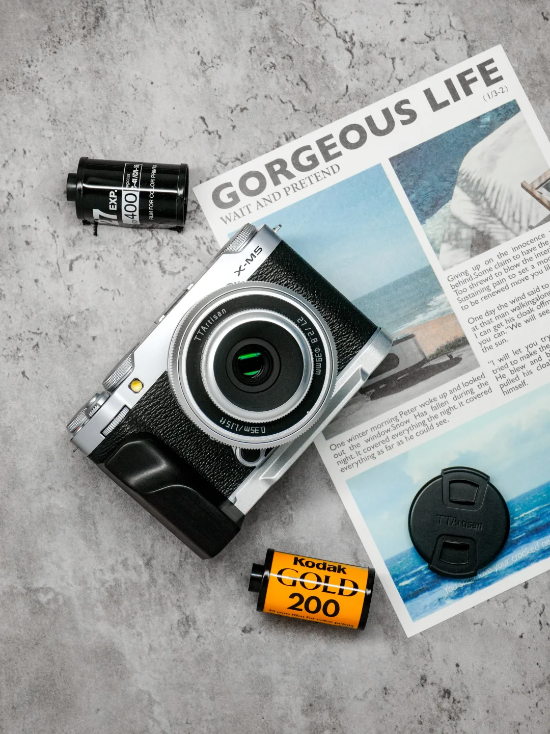 终于找到了❗富士XM5最好看的挂机头就它了