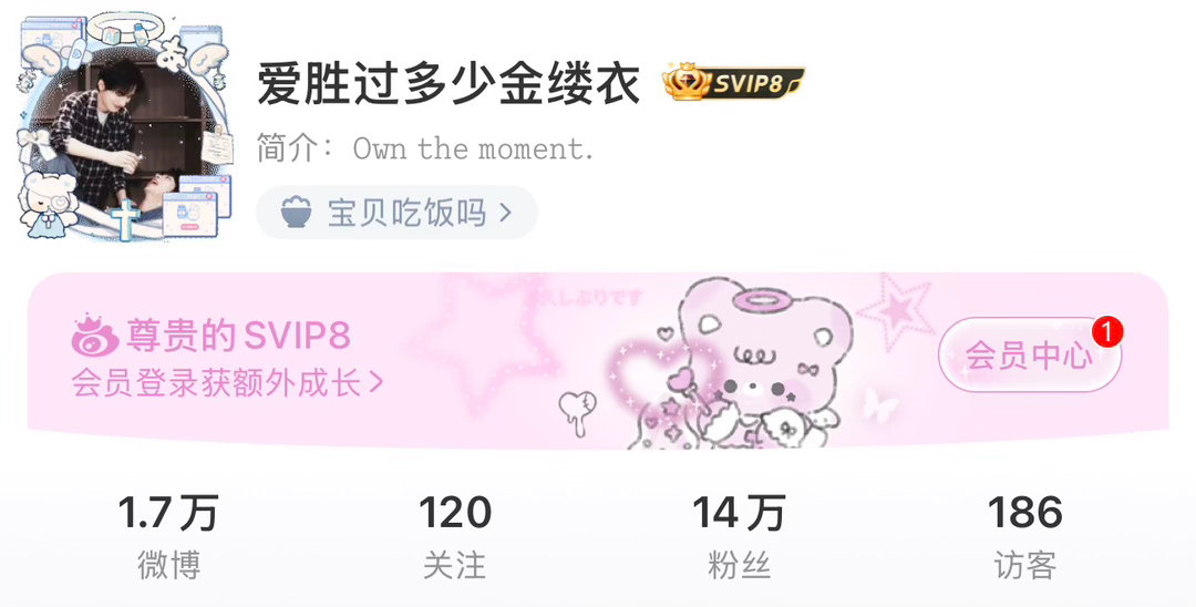 啥玩意 这怎么多了一个访客 