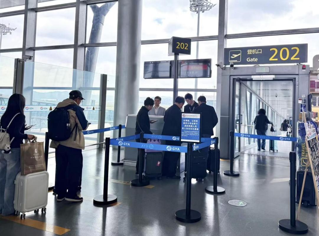 贵阳至北京“空中快线”，每周计划151班