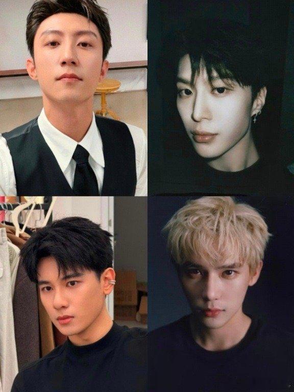 我承认你们四个里面有四个很帅 黄景瑜范丞丞胡先煦王安宇，四个赛车服一穿，油门一踩