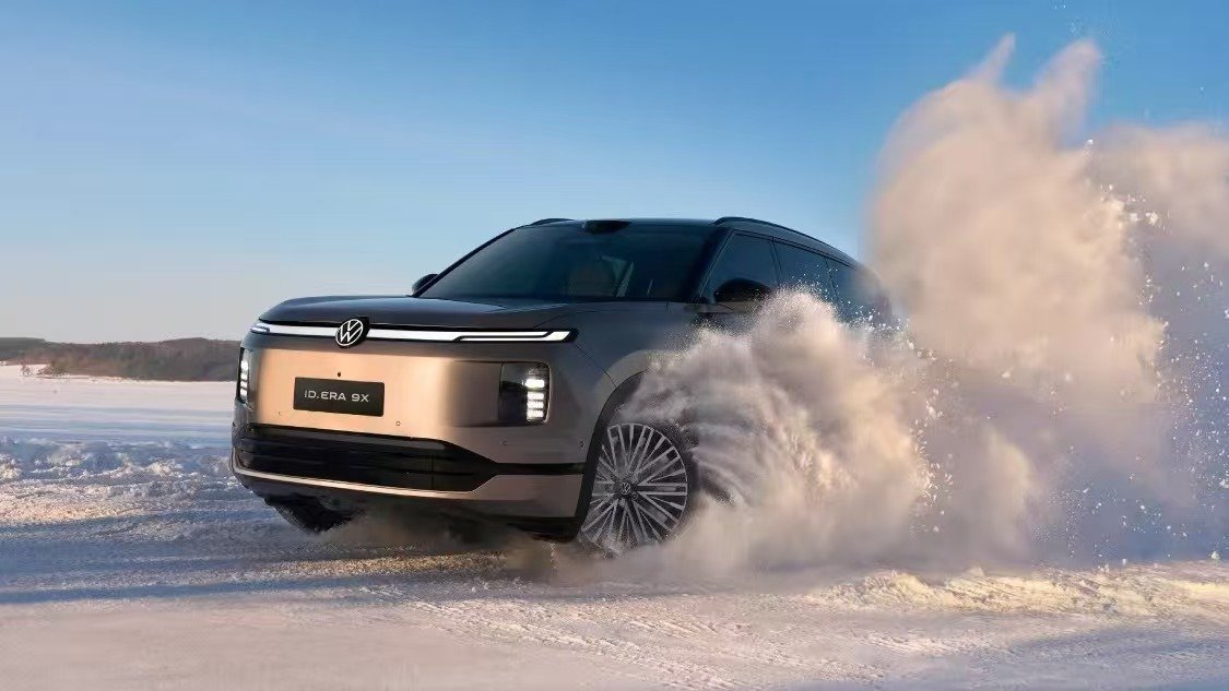 宁德时代这块逍遥超级增混Max电池，给到上汽大众ID.ERA 9X，是非常经典的