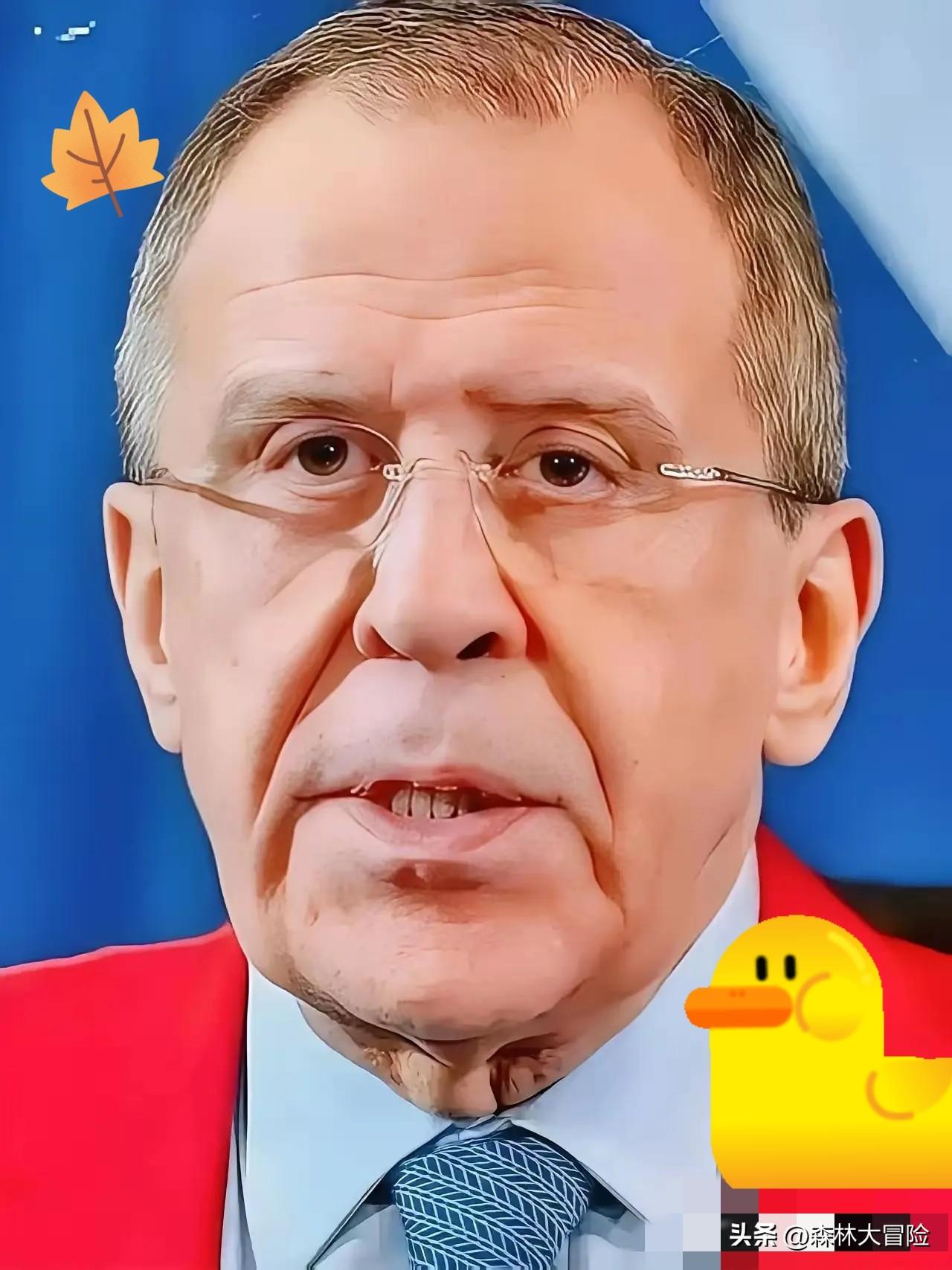 快讯，
俄罗斯外交部突然宣布:
3月10日，俄罗斯外交部突然宣布，外长拉夫罗夫紧