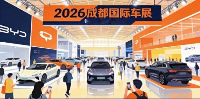 2026成都车展开幕！门票60块上千台车随便看，攻略帮你省下冤枉钱