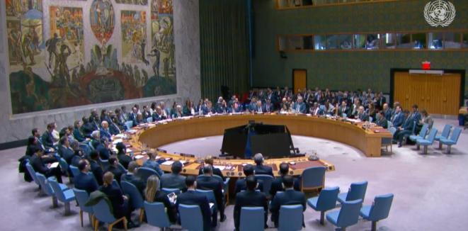 【美以公然摧毁一个令西方不爽的国家：俄罗斯驻联合国代表涅边贾在安理会的发言】
