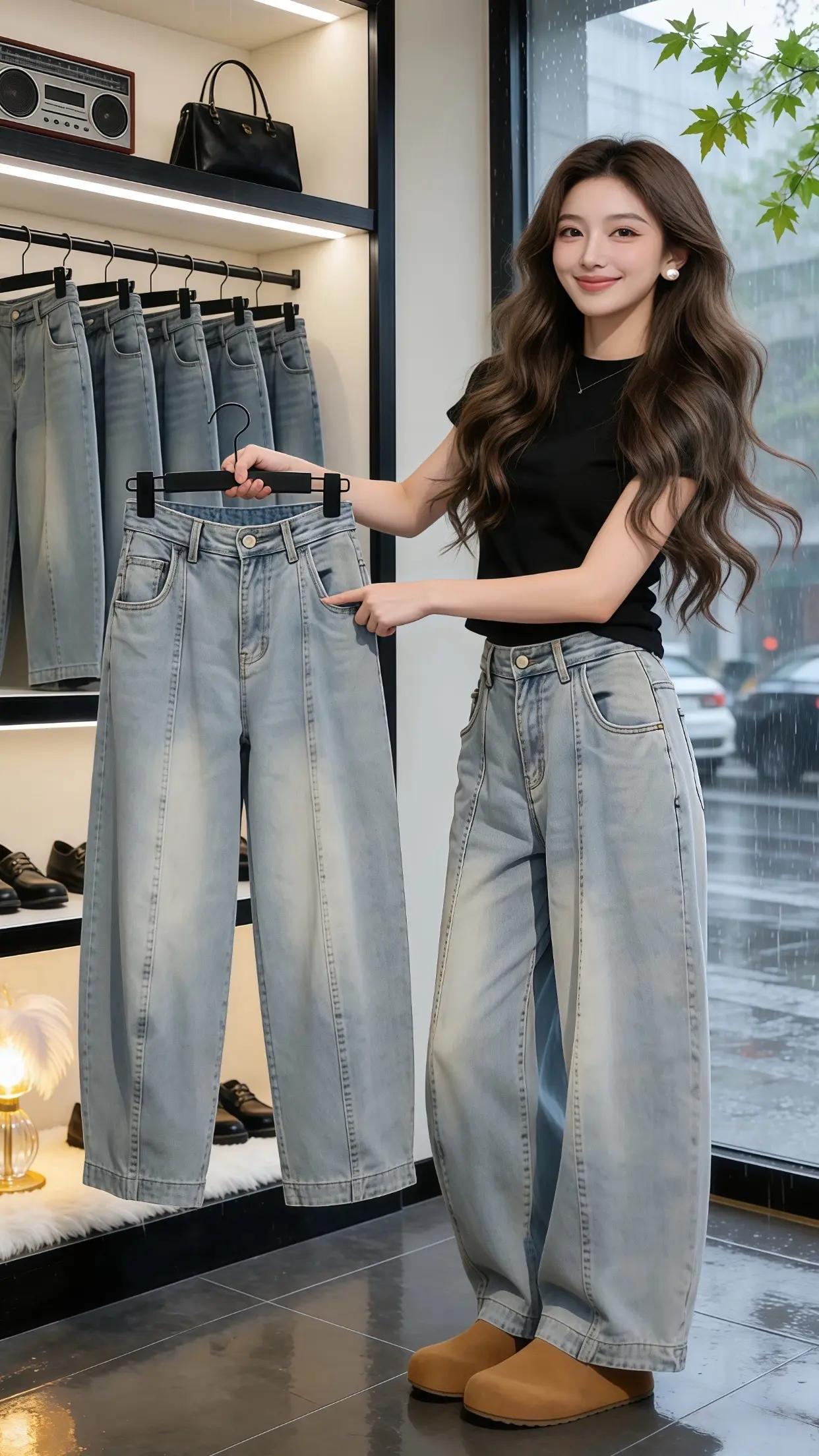 高颜值炸街女工装裤 穿出自己的风格 春款上新 一眼就爱上的神裤 好看的...