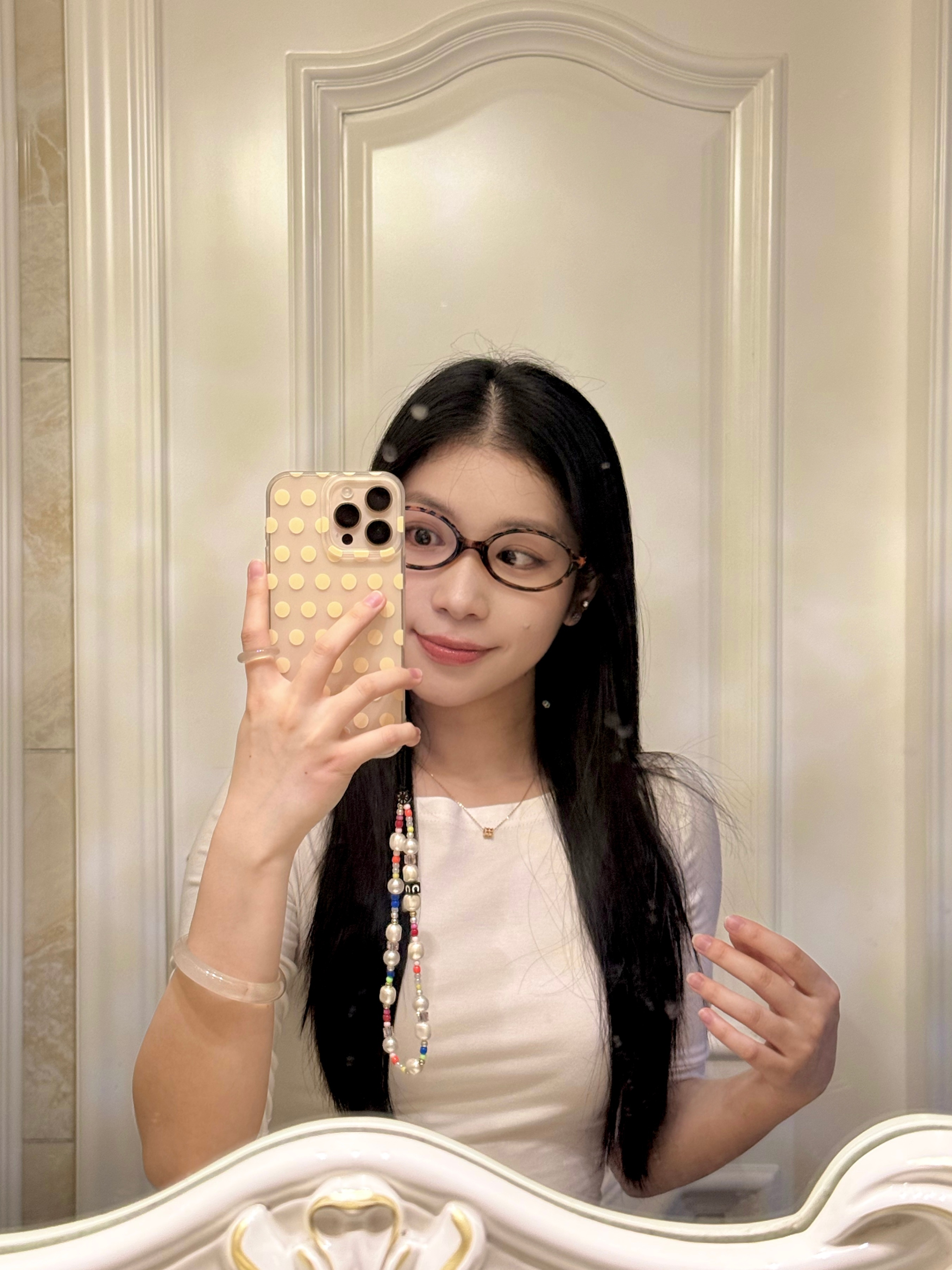 我妈：这样才像老师👩‍🏫 ​​​