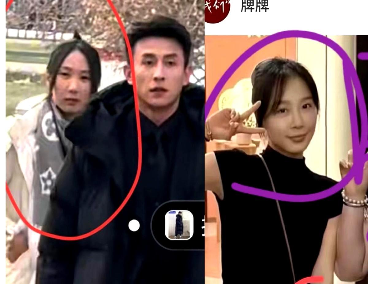 男友拍吻戏，女友竟派妹妹来“监工”！

这事就发生在短剧演员刘萧旭身上。

吻戏