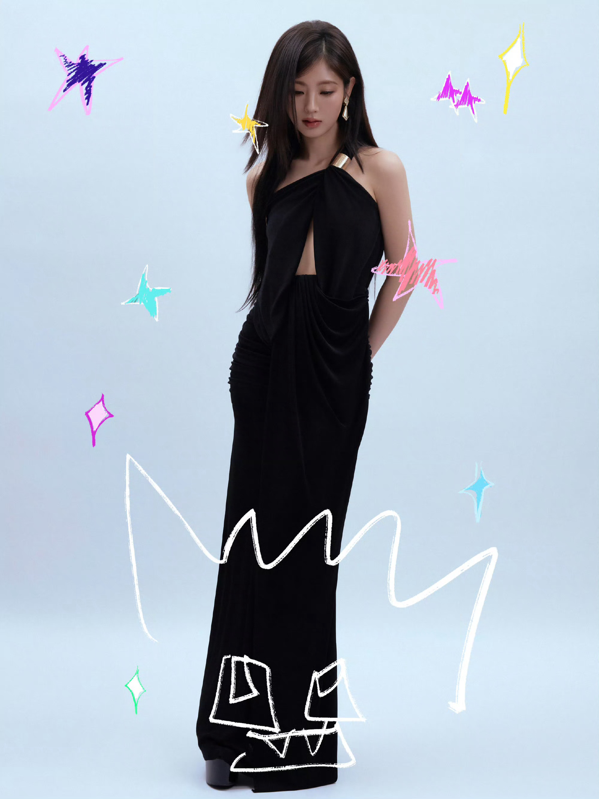 好优雅的邢菲，已经被美晕啦下次多多发图！ 