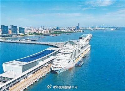 【不靠岸、不打卡、纯享受，#无目的地海上游是啥#？】近日，#全国首张无目的地海上