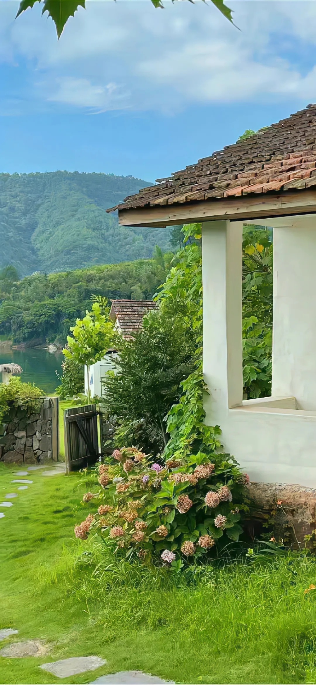 风很温柔，花很浪漫，你很特别 