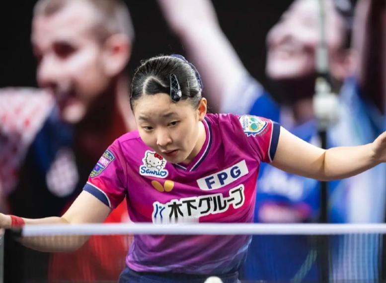 别被张本美和骗了！她真正对标的，压根不是孙颖莎。日本女乒真正让人警惕的，也正是这