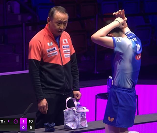 法兰克福冠军赛：张本美和3-0张安顺利晋级16强！

11月5日，法兰克福冠军赛