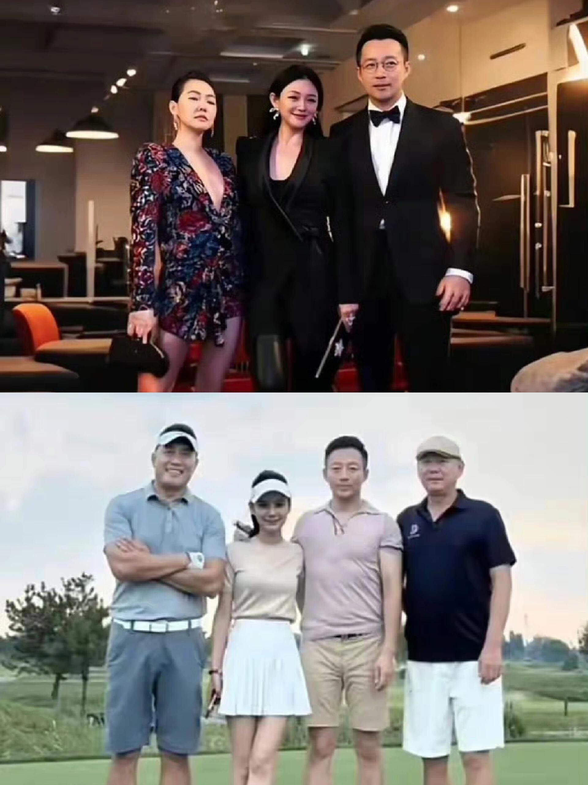 只有大s才把汪小菲衬得像个富豪，在其他人面前是真的普通 ​​​