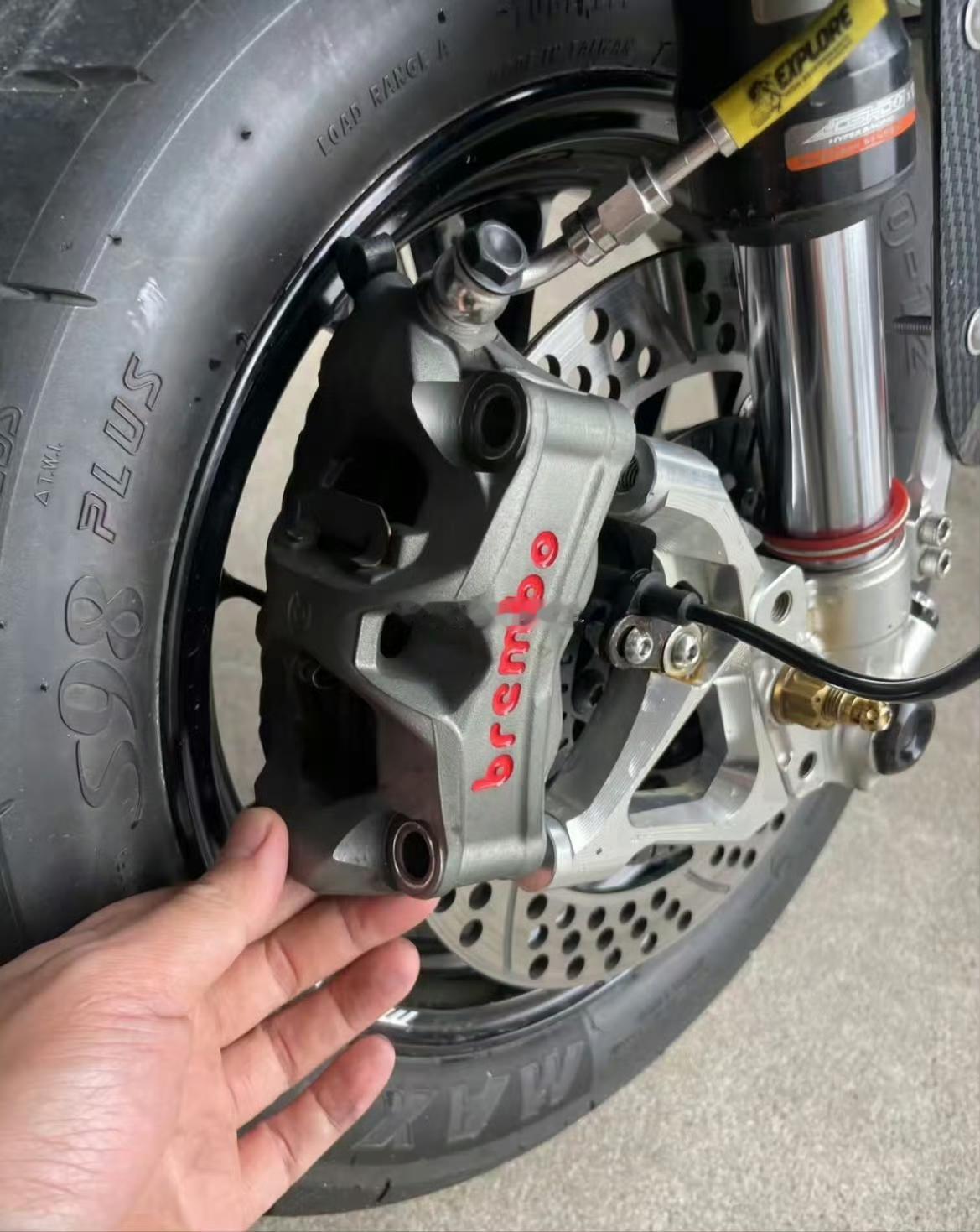 这样的刹车安全吗？？？