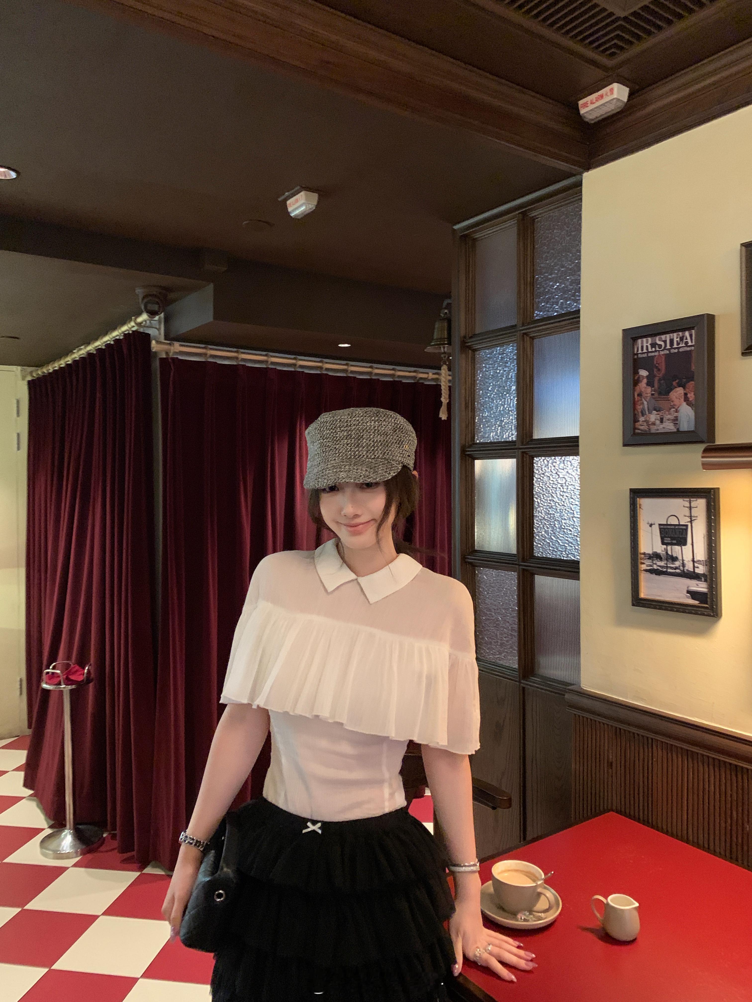 板栗可可Bankelili2/26/20:00🐇我自己私服的改的！！白色很干净