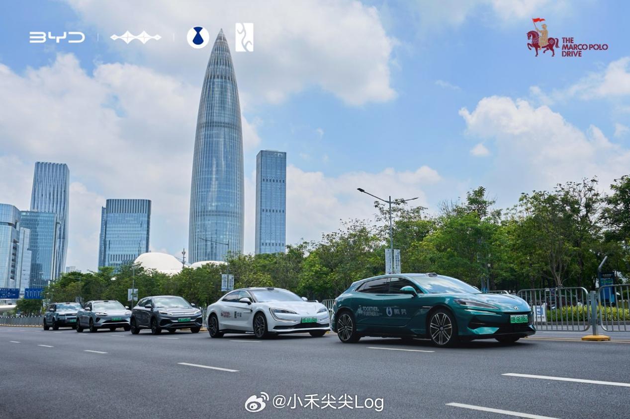 43天，15000公里，比亚迪纯电车队真的把“马可波罗新丝路”跑通了！万里丝路绿