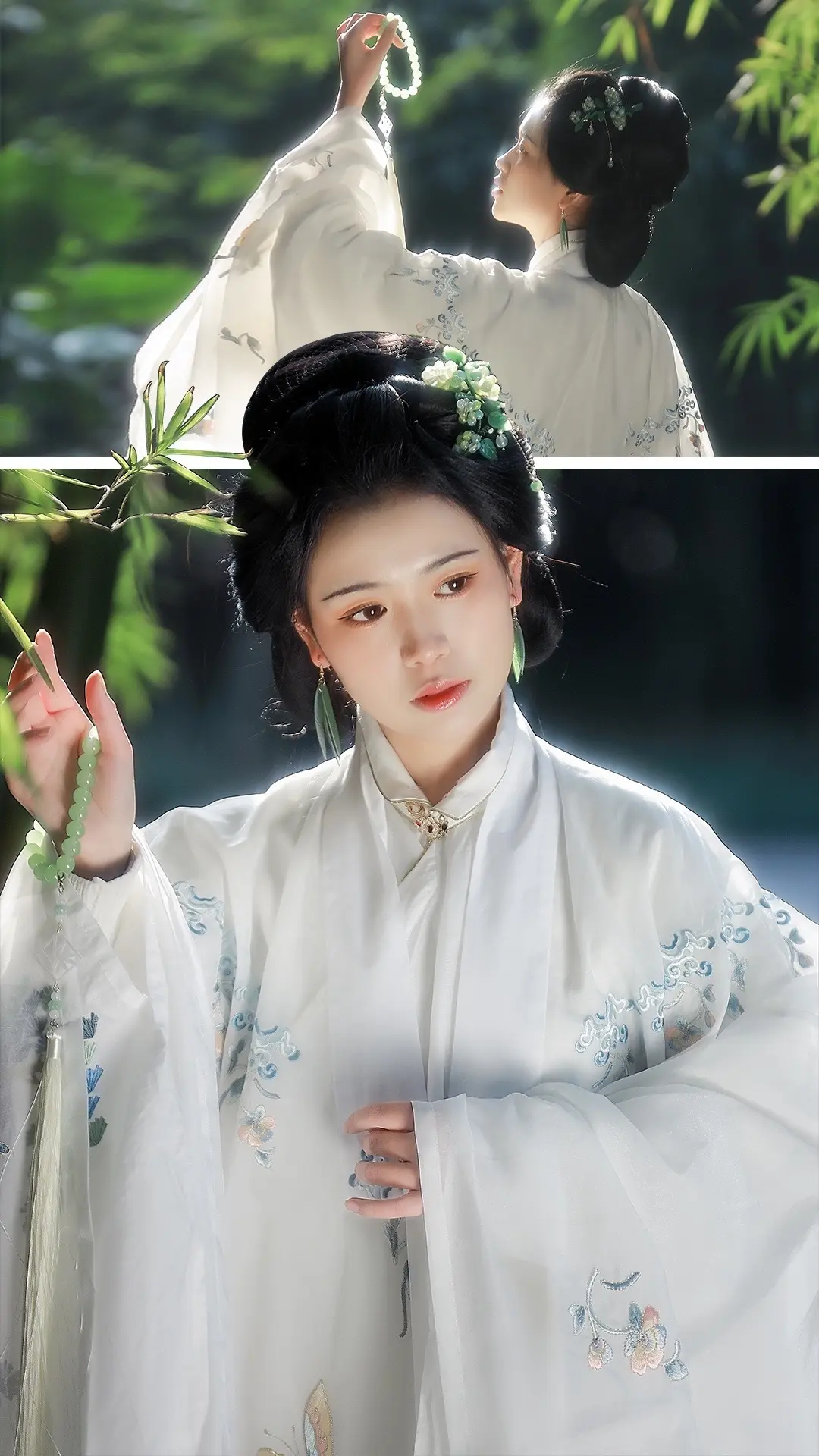 “镜花水月，一场空”一组素雅明制修完啦~