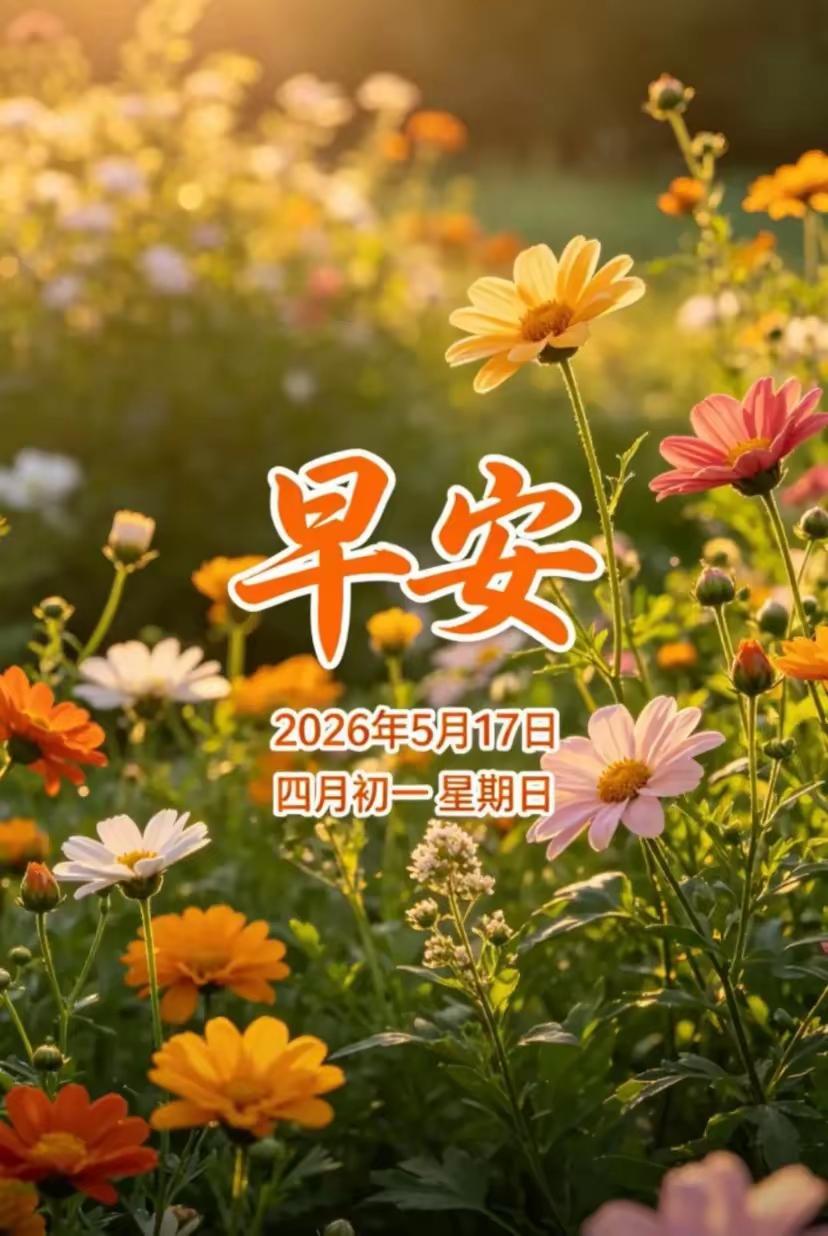 🌹早上好🌹
知足，比盛景更美；
安康，比万金更重；
心安，是解忧神药；
从容