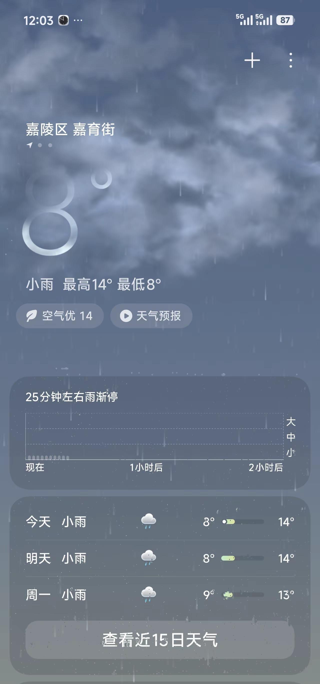 这天气主打一个随机播放昨天短袖，今天羽绒服上一秒过夏天，下一秒入冬咱也不敢问，咱