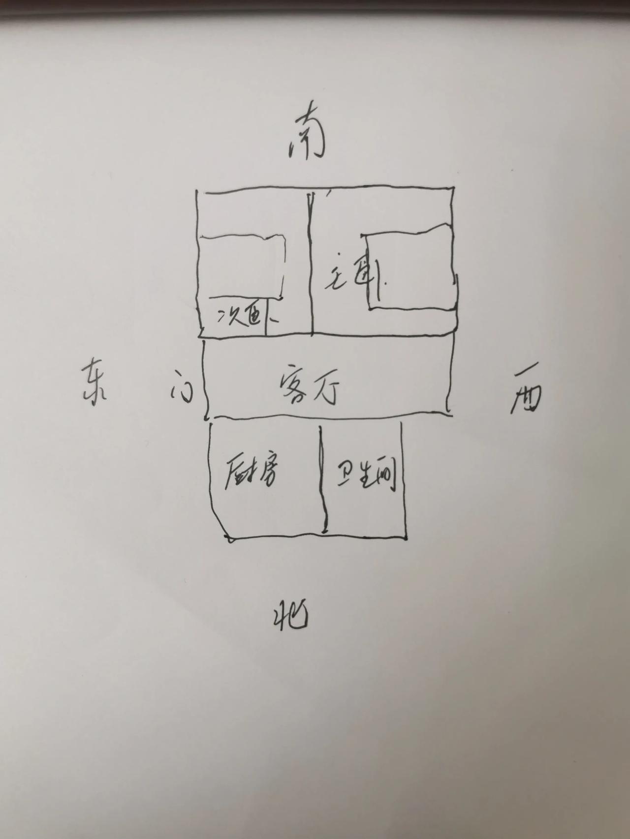 头次听说这种两室一厅的房子不好，一般不都是这样的户型吗？我这同事对这方面有研究，