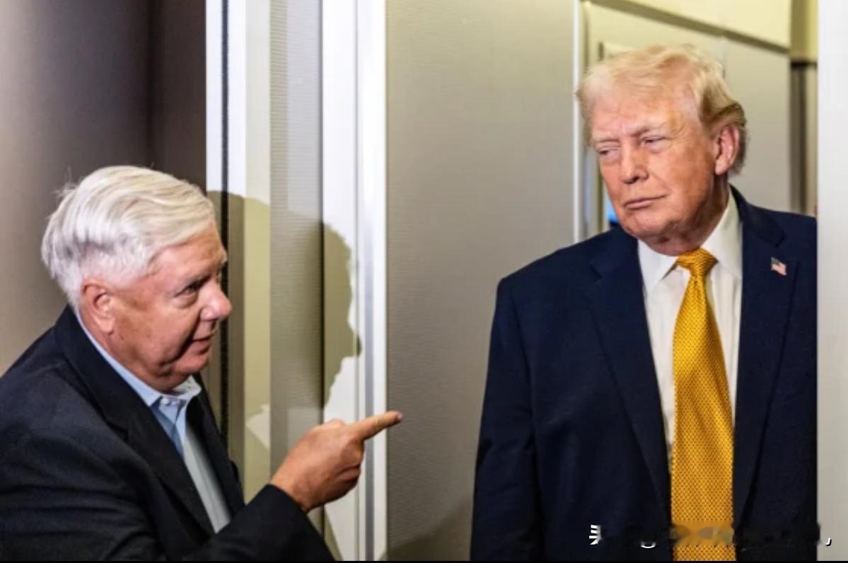 特朗普已批准一项针对俄罗斯的严厉制裁法案！将制裁购买俄罗斯原材料国家征收500%