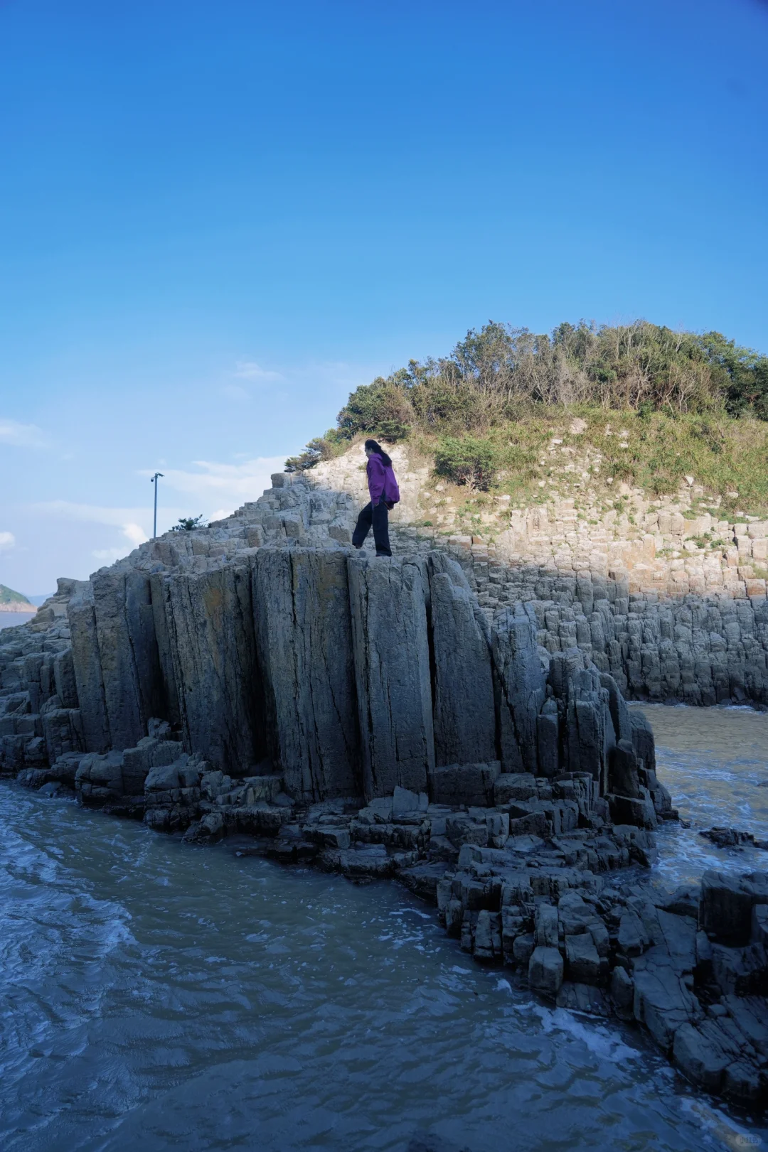 该出发了，去看1.6亿年前的火山巨人之路