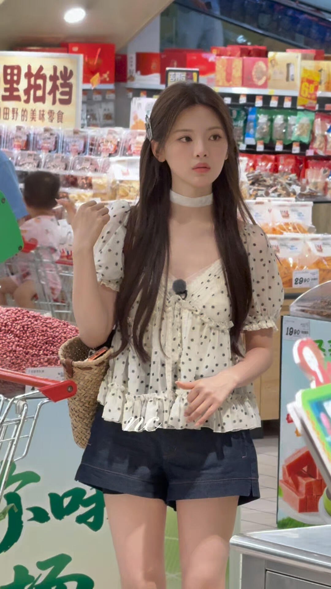 偶遇女神 