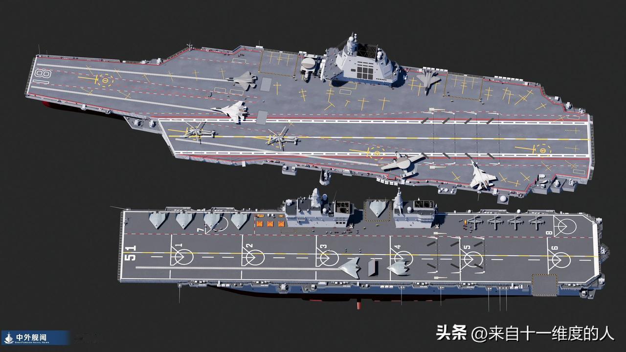 福建舰入列将增强远海攻防能力， 我们的福建舰编队有什么最强表现呢？

全球最强的