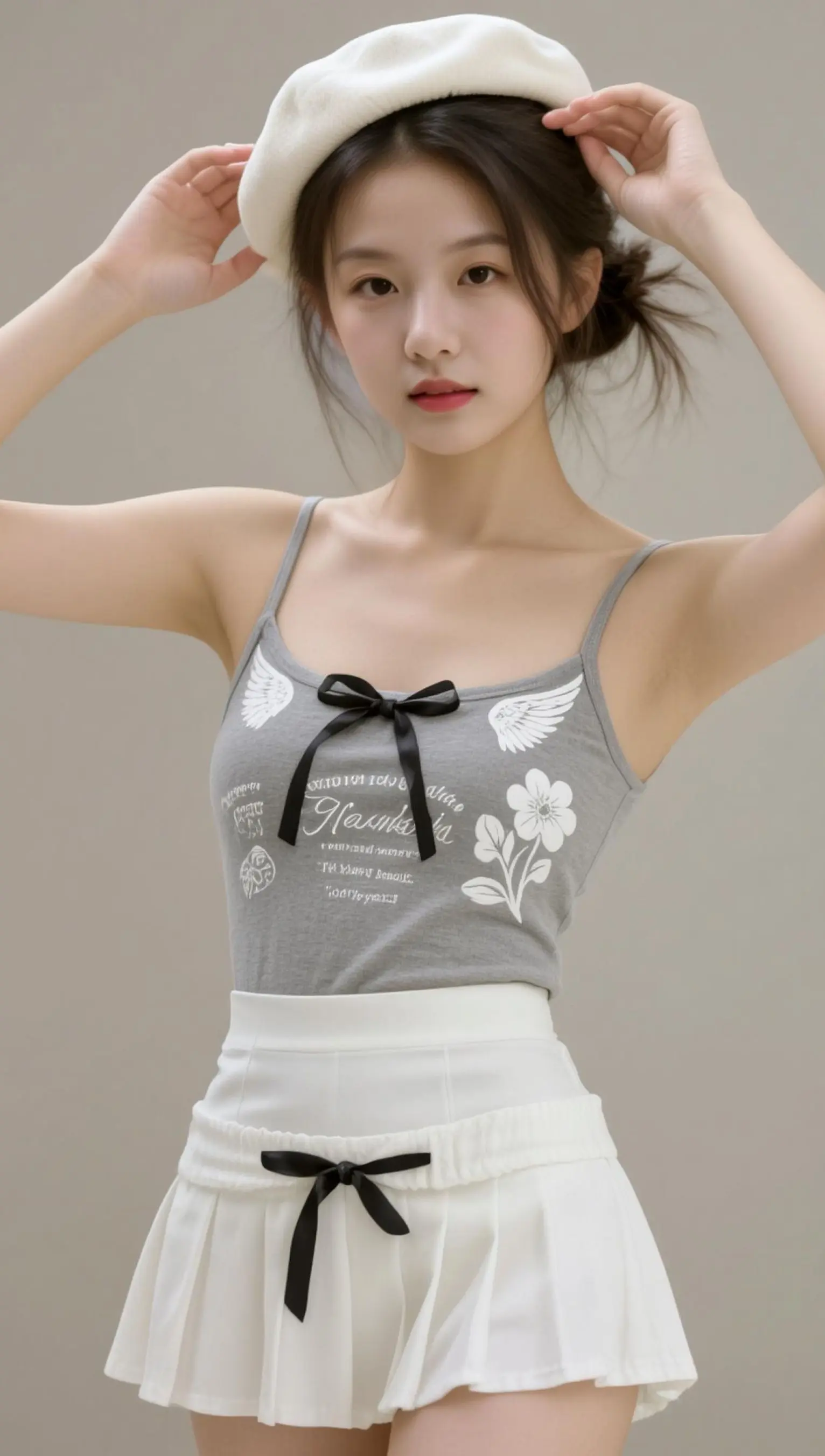 AIy2k辣妹写真 ai创作