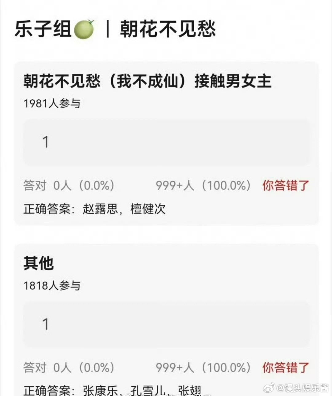 🍉 《我不成仙》赵露思、檀健次、张康乐，孔雪儿，张翅期待吗 