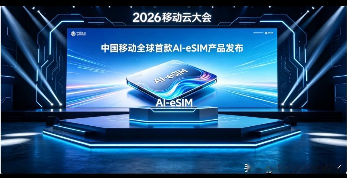‼️‼️5月7日至9日中国移动在苏州举办的2026移动云大会上发布了全球首款AI