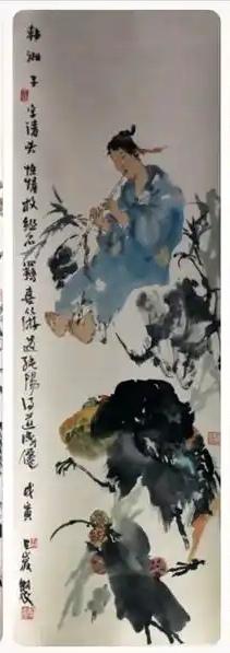 上联：长笛短曲惊寰宇
下联：[比心]

网络图片/诚谢侵删