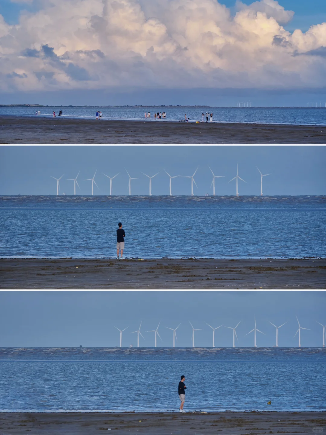 不是平潭‼️珠海这个无人之境海滩好适合发呆