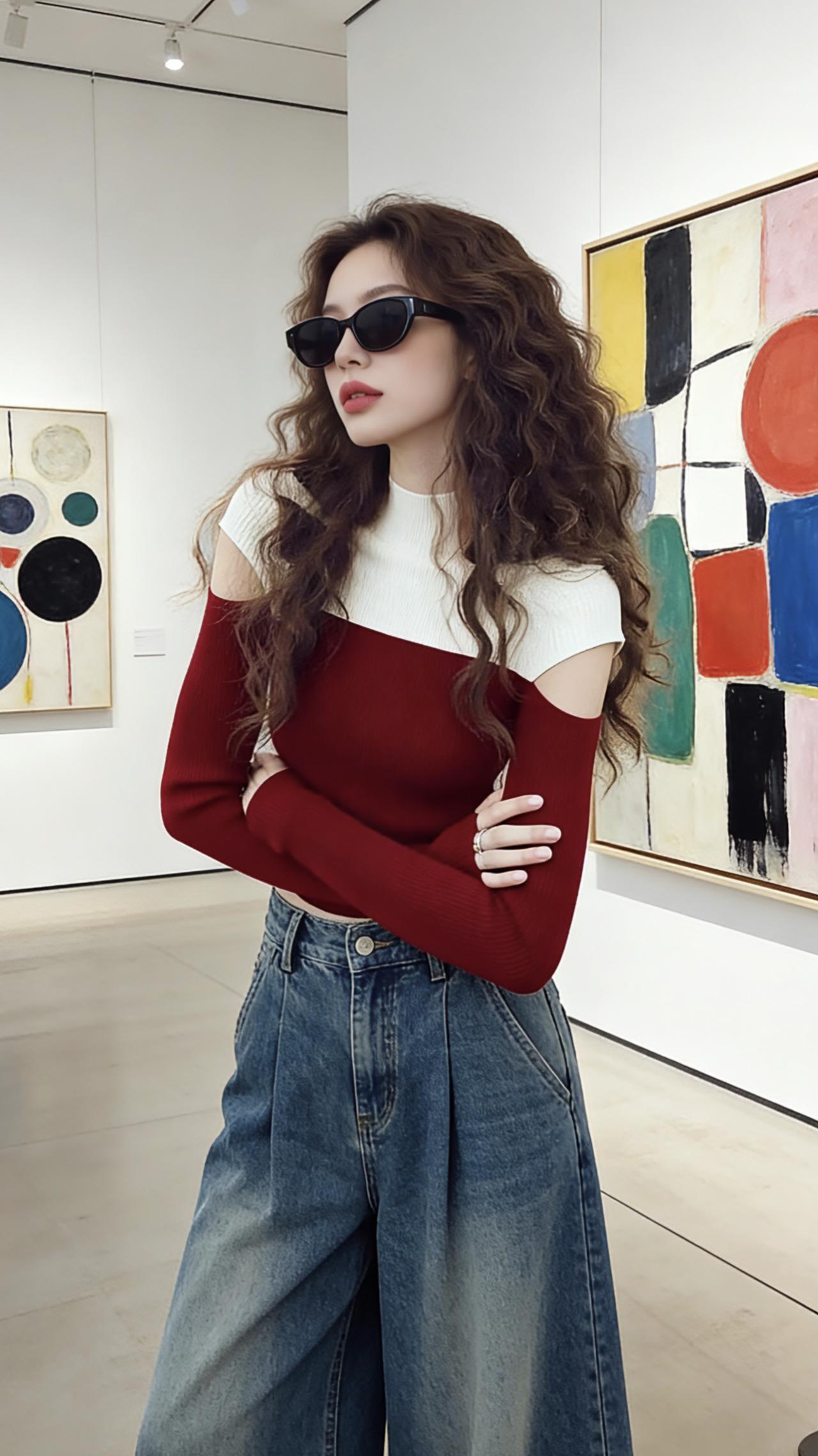 今天穿什么 内搭外穿都好看 针织衫新年穿搭女装穿搭