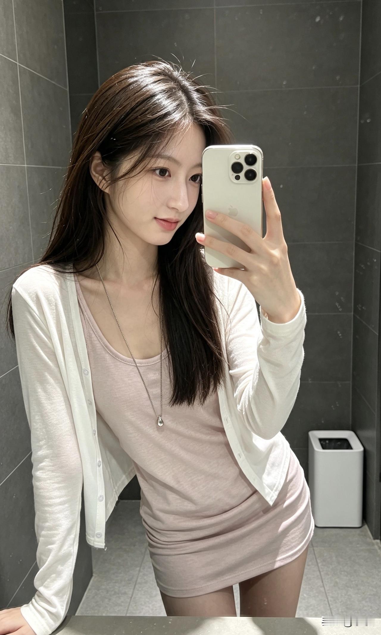 分享甜美小姐姐随手拍少女 自拍 女孩必须少女感吗