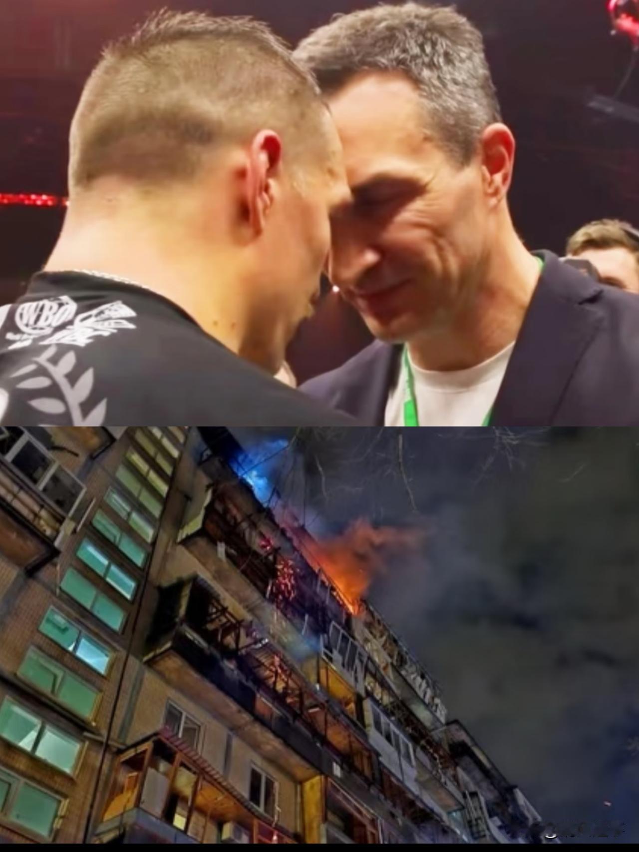 克里琴科这番话，听得让人后背发凉。

堂堂一国首都的市长，公开劝市民弃城逃离。