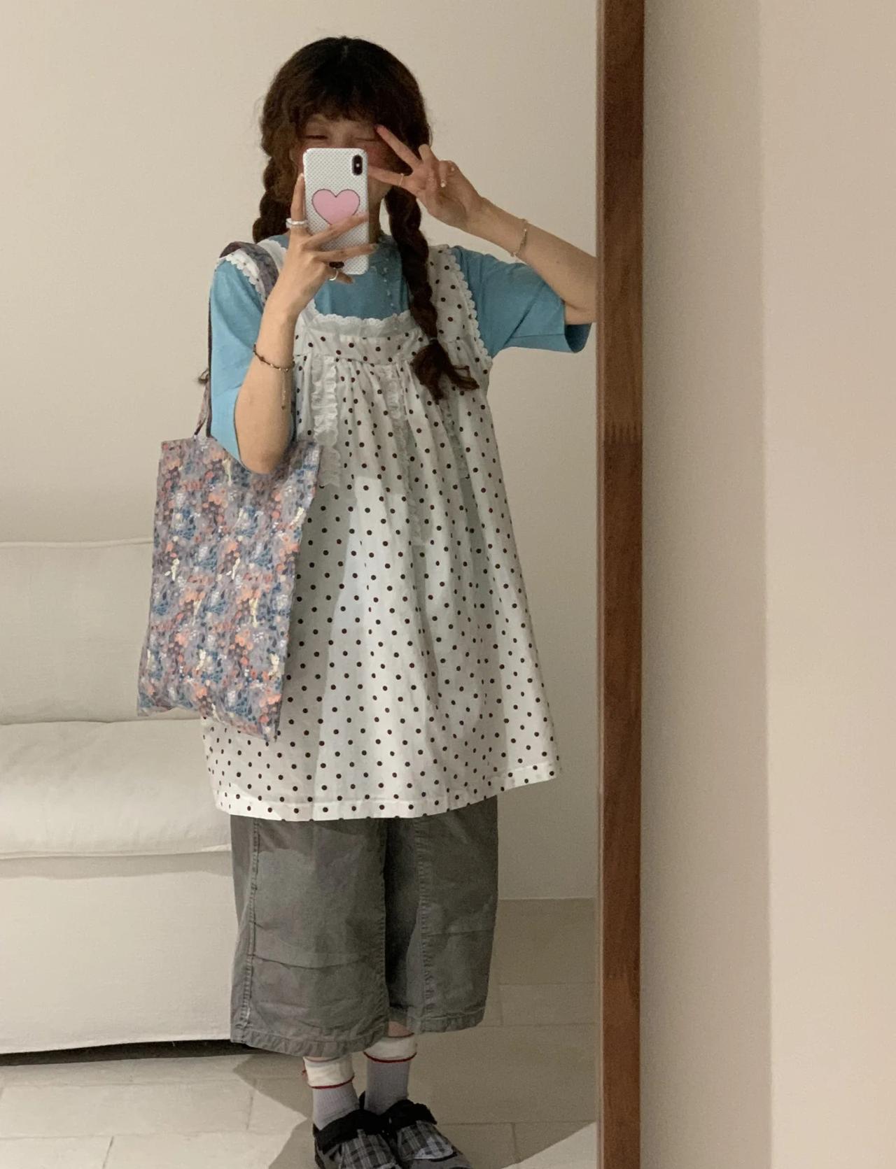 look 18套 过夏天啦
每日穿搭 韩里韩气的穿搭 ootd每日穿搭 随便穿穿
