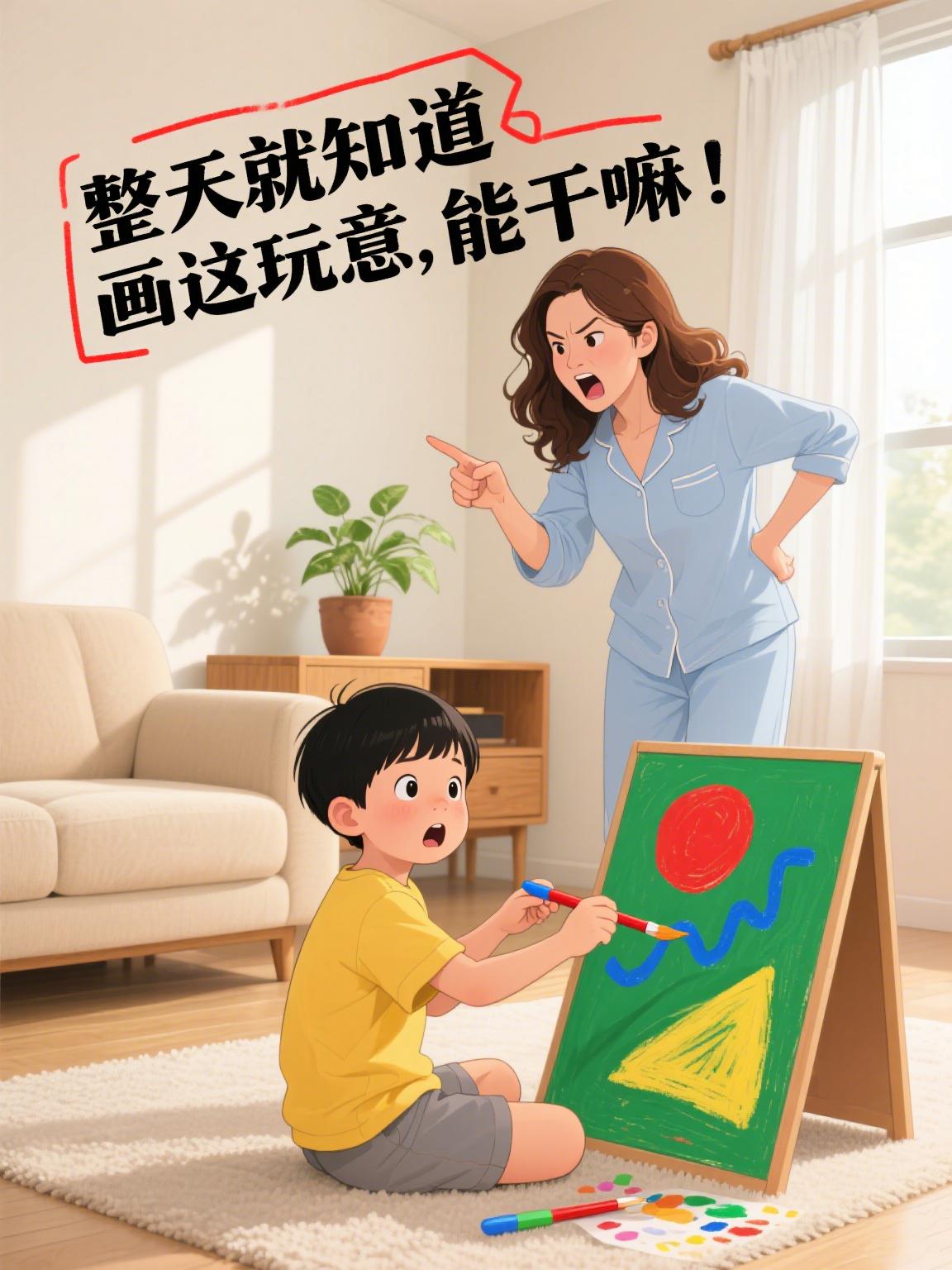 听妈妈的话！