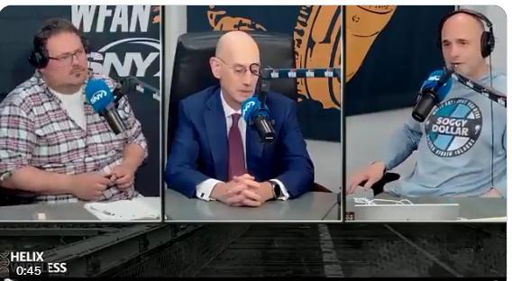 联盟总裁萧华说，勒布朗-詹姆斯预计将在下赛季回归，并不会退役。这是湖人的好消息。